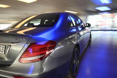 Mercedes-AMG E 43 4Matic, Heckansicht