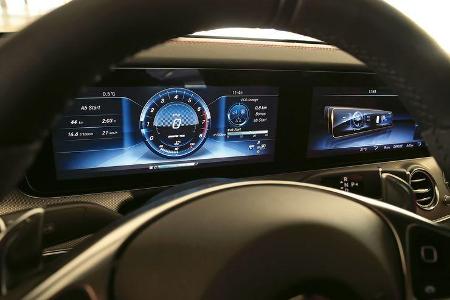 Mercedes-AMG E 43 4Matic, Anzeigeinstrumente