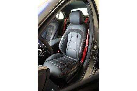 Mercedes-AMG E 43 4Matic, Fahrersitz