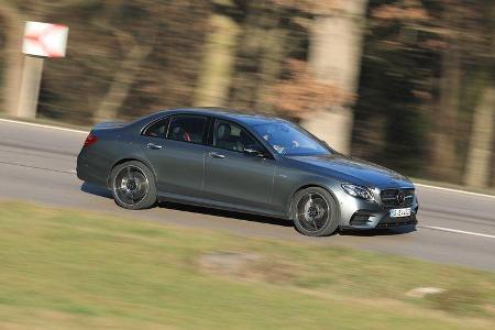 Mercedes-AMG E 43 4Matic, Seitenansicht