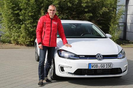 VW e-Golf Facelift 2017 Fahrbericht