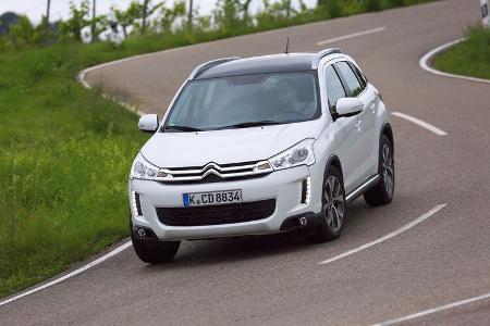 asv1314, Citroen C4 Aircross, die besten Familienautos