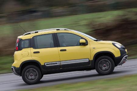 Fiat Panda Cross 1.3 Multijet, Seitenansicht