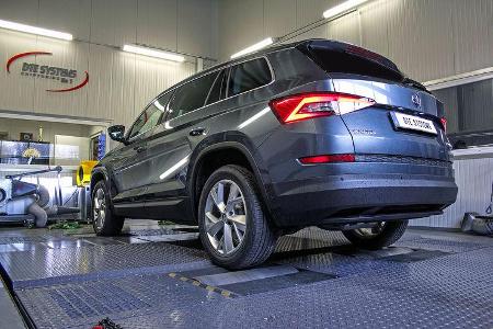 DTE Systems Skoda Kodiaq DTE Systems Skoda Kodiaq