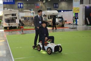 D.Throne S - Spaßmobil aus Südkorea