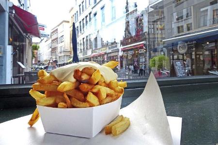 Leckere Pommes