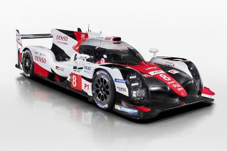 Toyota TS050 Hybrid - WEC Saison 2017