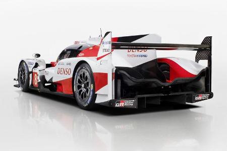 Toyota TS050 Hybrid - WEC Saison 2017