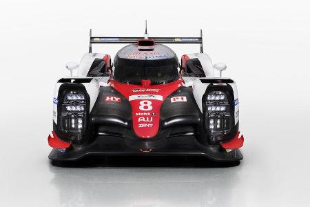 Toyota TS050 Hybrid - WEC Saison 2017
