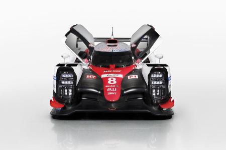 Toyota TS050 Hybrid - WEC Saison 2017