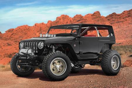 Moab Easter Jeep Safari 2017 Studien