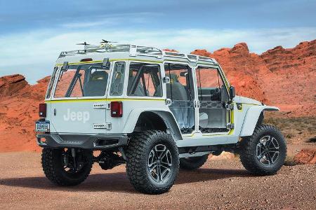 Moab Easter Jeep Safari 2017 Studien