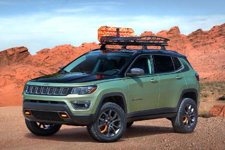 Moab Easter Jeep Safari 2017 Studien