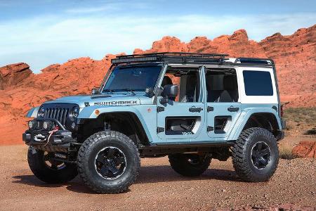 Moab Easter Jeep Safari 2017 Studien
