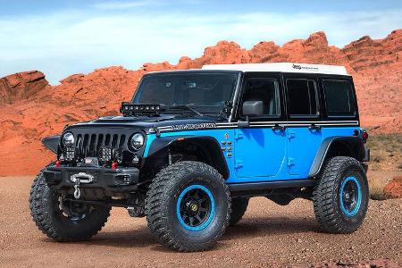 Moab Easter Jeep Safari 2017 Studien