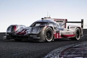 Porsche 919 für Le Mans 2017 im Technik-Check