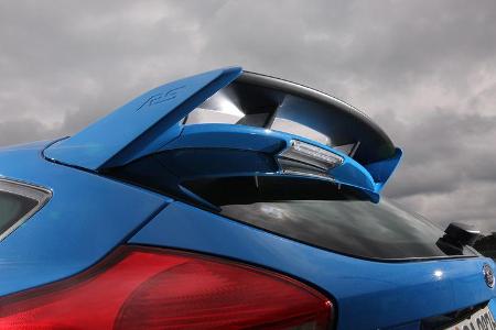 Ford Focus RS, Dachspoiler