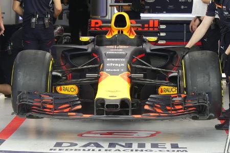 Red Bull - Formel 1 - Technik - GP Australien 2017