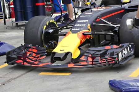 Red Bull - Formel 1 - Technik - GP Australien 2017