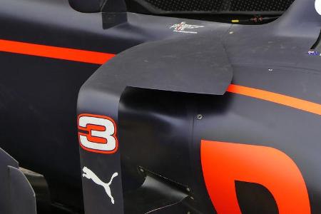 Red Bull - Formel 1 - Technik - GP Australien 2017