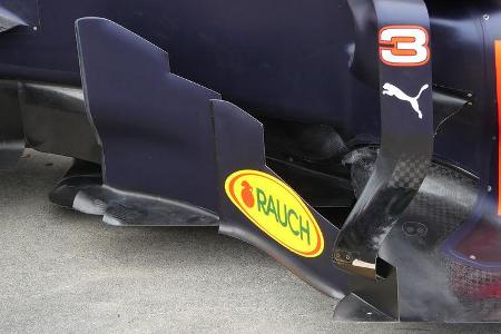 Red Bull - Formel 1 - Technik - GP Australien 2017