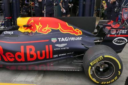 Red Bull - Formel 1 - Technik - GP Australien 2017
