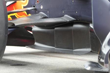 Red Bull - Formel 1 - Technik - GP Australien 2017