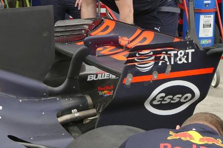 Red Bull - Formel 1 - Technik - GP Australien 2017