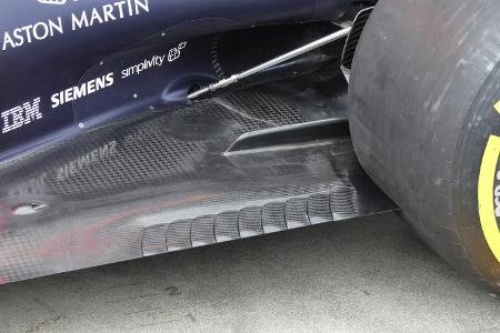 Red Bull - Formel 1 - Technik - GP Australien 2017