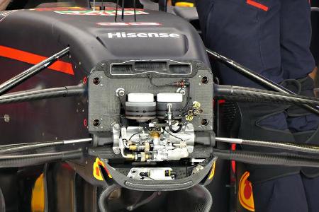 Red Bull - Formel 1 - Technik - GP Australien 2017