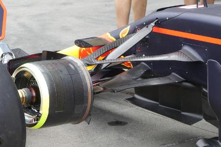 Red Bull - Formel 1 - Technik - GP Australien 2017