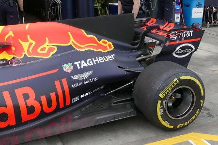 Red Bull - Formel 1 - Technik - GP Australien 2017