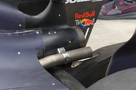 Red Bull - Formel 1 - Technik - GP Australien 2017