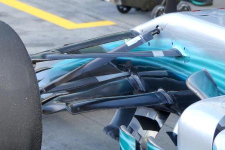 Mercedes - Formel 1 - Technik - GP Australien 2017