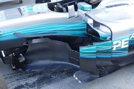 Mercedes - Formel 1 - Technik - GP Australien 2017