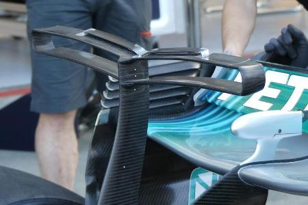 Mercedes - Formel 1 - Technik - GP Australien 2017