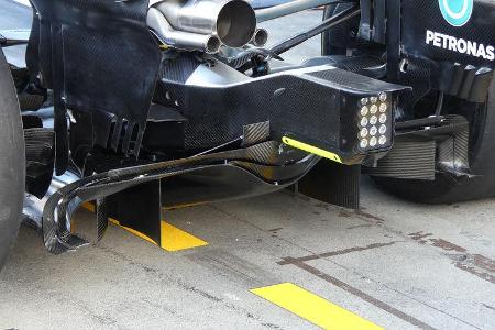Mercedes - Formel 1 - Technik - GP Australien 2017