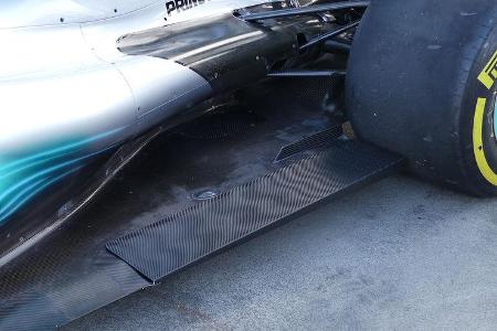 Mercedes - Formel 1 - Technik - GP Australien 2017