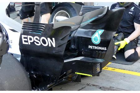 Mercedes - Formel 1 - Technik - GP Australien 2017