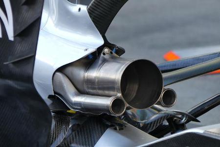 Mercedes - Formel 1 - Technik - GP Australien 2017