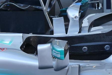 Mercedes - Formel 1 - Technik - GP Australien 2017