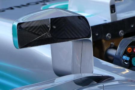 Mercedes - Formel 1 - Technik - GP Australien 2017