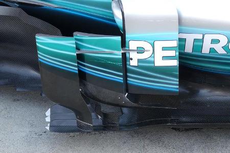 Mercedes - Formel 1 - Technik - GP Australien 2017