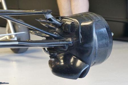 Mercedes - Formel 1 - Technik - GP Australien 2017