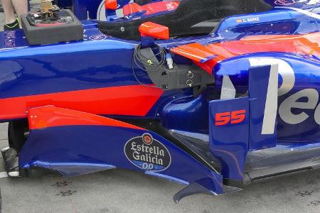 Toro Rosso - Formel 1 - Technik - GP Australien 2017
