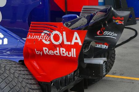 Toro Rosso - Formel 1 - Technik - GP Australien 2017