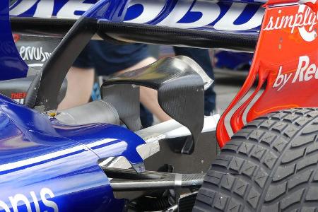 Toro Rosso - Formel 1 - Technik - GP Australien 2017