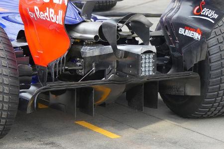 Toro Rosso - Formel 1 - Technik - GP Australien 2017
