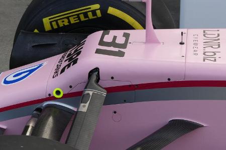 Force India - Formel 1 - Technik - GP Australien 2017