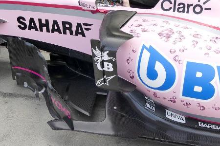 Force India - Formel 1 - Technik - GP Australien 2017